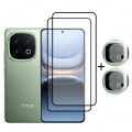 【Sleek】 Full Cover Tempered For iQOO 13 Screen Protector Camera Len Film iQOO 13 For iQOO 13 6.82 inch. 