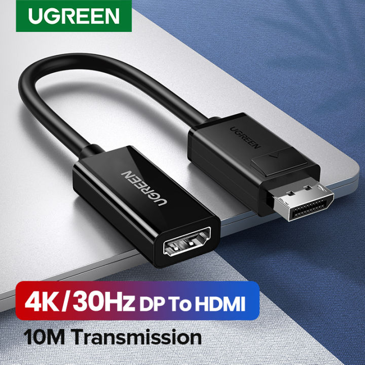 Ugreen 4K Displayport DP to HDMI Adapter 1080P Display Port