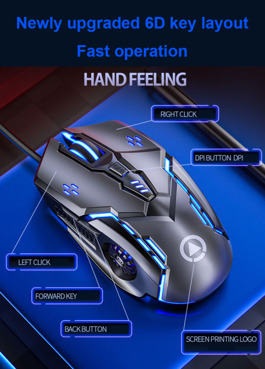 Gaming%20Mouse%20Wired%20Mouse%206D%204-Speed%20DPI%20RGB%20Gaming%20Mouse%20Adjustable%20Wired%20Optical%20LED%20Computer%20Mice%20USB%20Cable%20Silent%20Mouse%20-%20Image%203
