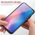 Gradient Glass Cover for Galaxy A72 Case Tempered Glass Aurora Mirror Cover Full Cover for Samsung A72 Phone Case.