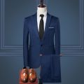 Suits For Men Wedding Blazers Set Elegant 2 Pieces Jackets Vest Pants Luxury Business Formal Full Coats 2024 Male Clothes Outfit Wearhouse.