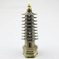 China Tower Decor Souvenir Gift China Business Gifts, Corporate Gifts Party And House Decoration Metal Collectible Showpieces. 