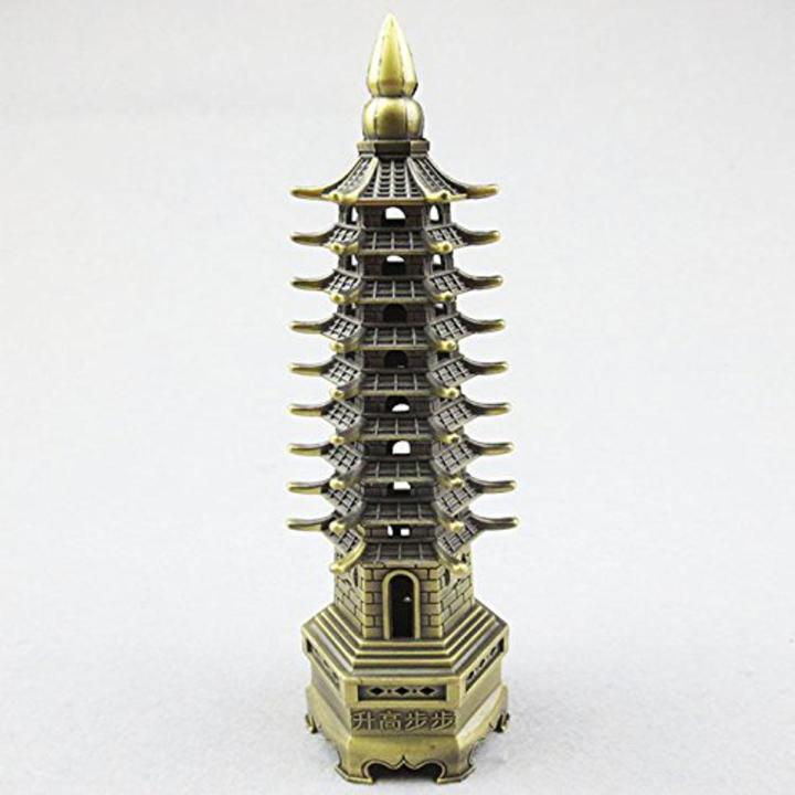 China Tower Decor Souvenir Gift China Business Gifts, Corporate Gifts Party And House Decoration Metal Collectible Showpieces