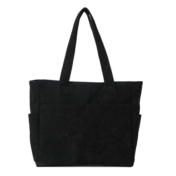 2023%20ew%20Original%20esign%20Japanese%20ipper%20Commuter%20hiened%20Velet%20utot%20ag%20Casual%20Student%20One%20Shoulder%20andbag%20-%20Image%206