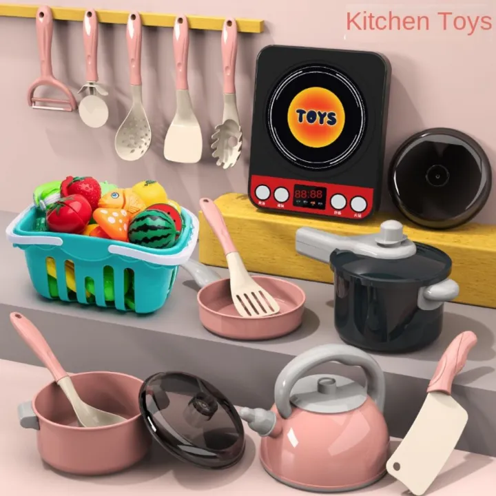 28/61/71/86pcs%20Real%20Cooking%20Toy%20Pretend%20Play%20Play%20Kitchen%20Accessories%20Set%20Cooking%20Game%20Set%20Pretend%20Food%20Pretend%20Play%20Cooking%20Toys%20Mini%20Plastic%20Simulation%20Cooking%20Toys%20Toddlers-Kids%20-%20Image%205