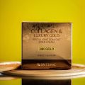 3W CLINIC Collagen & Luxury Gold Revitalizing Comfort 24k Gold Cream-100g. 