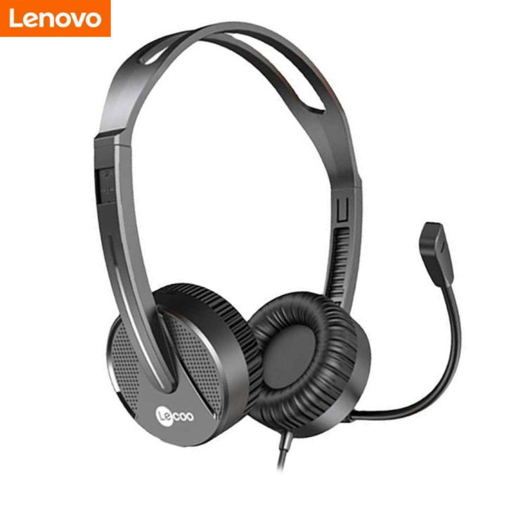 Lenovo%20Lecoo%20HT106%203.5mm%20Wired%20Gaming%20Headset%20with%20Mic%20Noise%20Reduction%20Earphone%20Stereo%20Over%20Head%20Earphone%20for%20Online%20Class%20-%20Image%203