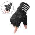Jim Fitness Wet Lifting Body Building Sports Exercise Sports Sport Workout Gloves, including Bilt-in Wrap Wrap for Male and Women.