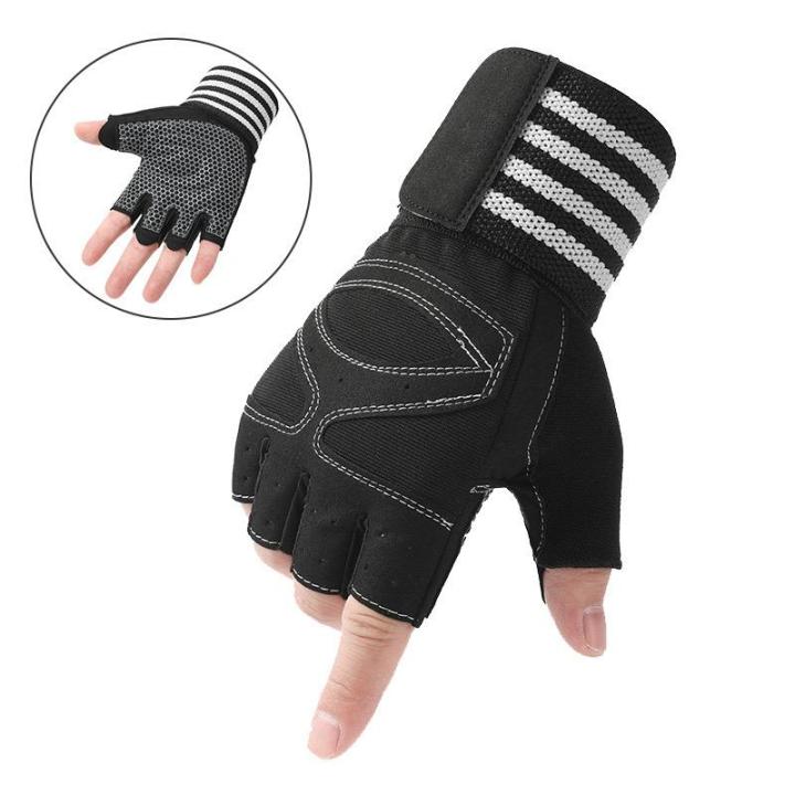 Jim%20Fitness%20Wet%20Lifting%20Body%20Building%20Sports%20Exercise%20Sports%20Sport%20Workout%20Gloves,%20including%20Bilt-in%20Wrap%20Wrap%20for%20Male%20and%20Women%20-%20Image%204