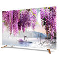 LCD TV Covers 55 /60 /70 Inch Hanging Vertical TV Dust Cover GoodTop Hight Quality Monitor Protection Living Room Decoration. 