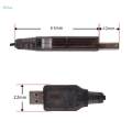 Battery USB Charger Cable 7.4V 3 Pin for RC Helicopters. 