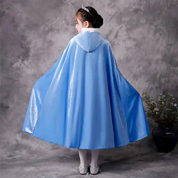 Winter%20Girls%20Velvet%20Princess%20Long%20Cloak%20Fancy%20Fairy%20Cinderella%20Belle%20Aurora%20Rapunzel%20Kids%20Floor%20Length%20Corduroy%20Hooded%20Cape%20-%20Image%206