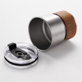 Outdoor Anti-Scalding Camping Cup High-Temperature Coffee Cup Black.