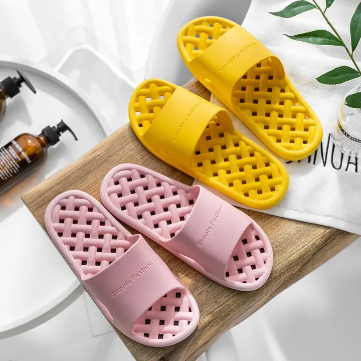 Fashion%20Bathroom%20Slippers%20Home%20Indoor%20Non-slip%20Unisex%20Solid%20Soft%20Bottom%20Slipper%20Sandals%20Women%20and%20Men%20Slippers%20Flat%20Shoes%20-%20Image%203