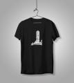 Allahu Akbar Calligraphy Half Sleeve T-Shirt For Men - T Shirt For Man.