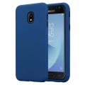For Samsung Galaxy J7 Pro Luxury Ultra thin Full Black Slim Soft Tpu Silicone Cover Case - Phone (Back Case Cover For Smartphone). 