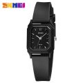 SKMEI 1651 Small Young Lady Watch Clock reloj mujer Light Thin Girls Quartz Watches Fashion Creative Women Quartz Wristwatches. 