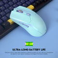 FANTECH WGC2 VENOM II VIBE  2.4G Wireless Gaming Mouse Pixart 3212 2400DPI RGB Rechargeable Mouse Ergonomic Mice Gaming Gammer For Laptop PC Blue. 