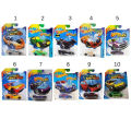 HOT WHEELS COLOR SHIFTERS TRANSFORMING VEHICLES (BHR15). 