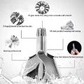 Nose Hair Trimmer For Men And Women With No Noise Washable Manual Nasal Hair Trimmer триммер для носа aparador de pêlos do nariz. 