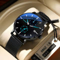 2022 New Watch Men's Automatic Mechanical Men's Watch Waterproof Calendar Casual Business Quartz Men's Watch. 