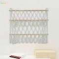 Stuffed Animals Storage Hammock Boho Cotton Rope for Kids Bedroom Home Decor.