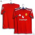 Man-u Thai Premium Football Jersey For Men - Half Sleeve club T-Shirt - Man-u Jersey 2026. 