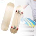 Blank Skateboard Deck Board for Beginners Children Boys Girls 72cm With Wheel.