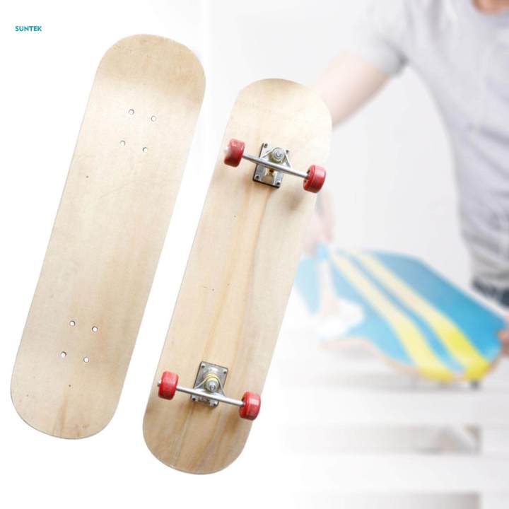 Blank%20Skateboard%20Deck%20Board%20for%20Beginners%20Children%20Boys%20Girls%2072cm%20With%20Wheel%20-%20Image%202