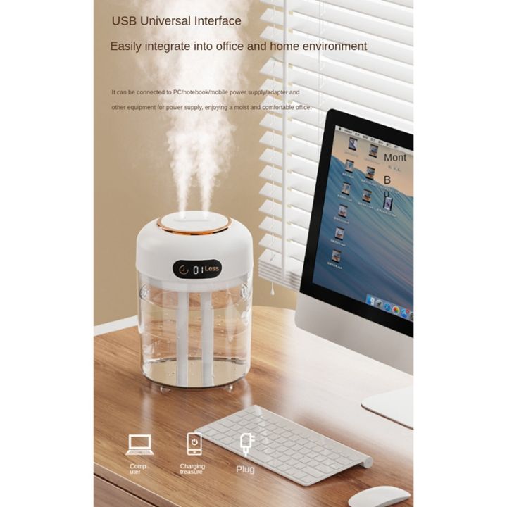 USB%20Humidifier%20Diffuser%20Cool%20Mist%20Humidifier%20With%20Atmosphere%20Light%204500Ml%20For%20Spa%20Home%20Office%20-%20Image%203