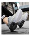 Flix Footwear shoes for men Summer breathable new versatile sports men's canvas shoes casual shoes lace-up running shoes sneakers for men.
