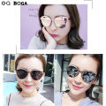 OQ BOGA 6 Styles Fashion Metal Full Rim Female Sunglasses Cat Eye Retro Women Men Polarized Sun Glasses UV400. 