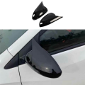 2PCS Car Accessory Rearview Mirror Cover Shields External Parts Mirror Cover Replacement Parts for Chevrolet Cruze 2008-2016 (Carbon ). 