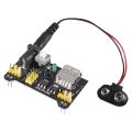 6Pc MB102 Breadboard Power Supply Module Power Cable for Nano.