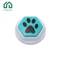 Lumina Voice Recording Button for Pets Interactive Dog Training Button for Fun Learning Record Repeat Commands Pet Speaking Button for Communication Small Size Pet Entertainment Device. 