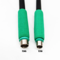 Soldering Station Handle Compatible C210 Soldering Tip Welding Tools Welding Station Handle Plug, Easy to Use Easy Install. 