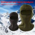 Motorcycle Mask Fleece Thermal Neck Full Face Mask Keep Warm Riding Balaclava Biker Ski Winter Windproof Dustproof Face Shield. 