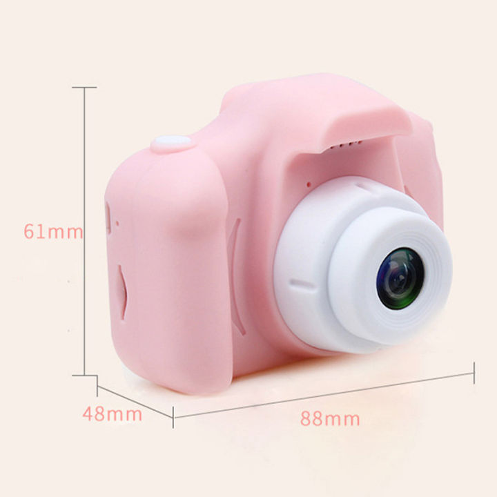 Toys%20Kids%20Baby%20Birthday%20Gift%20X2%20Children%20Mini%20Digital%20Camera%20Can%20Take%20Pictures%20Video%20Small%20Slr%20Toys%202%20Inch%20Color%20Display%20Kids%20Eatop%20-%20Image%202