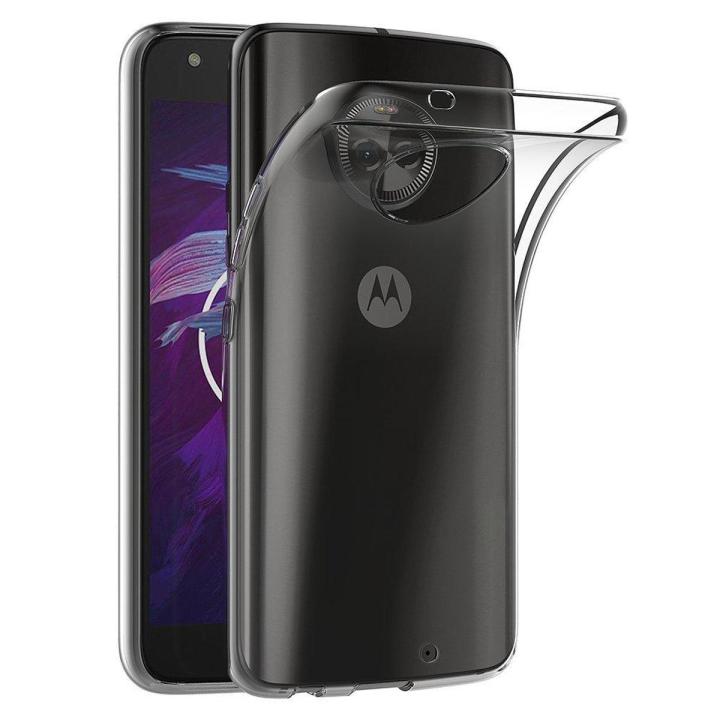 Soft TPU Transparent Protector Cover for Motorola Moto X4 2017