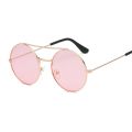 【Beiver Jewelry Store  】Retro Round Sunglasses Women 2019 Designer Vintage Metal Frame Glasses Female Fashion Lunette De Soleil Femme. 
