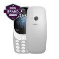 Nokia 3310 Dual Sim Grey Colour.