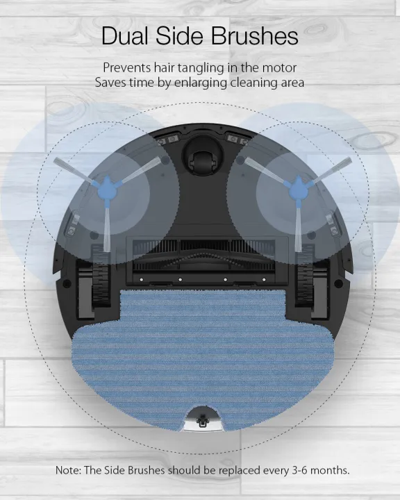 5pcs%20BlitzWolf%20Vacuum%20Cleaner%20Replacements%20for%20BW-VC2%20Robot%20Vacuum%20Cleaner%20Main%20Brush*1%20Side%20Brushes*2%20HEPA%20Filter*1%20Rag*1%20-%20Image%205