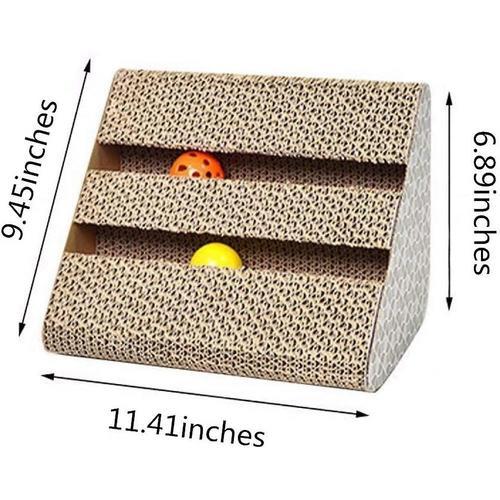 Fun%20Pet%20Cat%20Scratching%20Post%20Cardboard,%20Grinding%20Claw%20Toys%20With%20Bell%20-%20Image%202