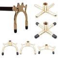 Stick Sports Antlers Metal Snooker Pool Frame Cue Pole Holder Bridge Head Rod Rack Billiard Holder. 