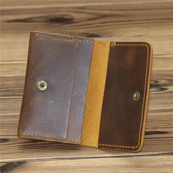 Vintage%20Card%20Holder%20Men%20Genuine%20Leather%20Credit%20Card%20Holder%20Small%20Wallet%20Money%20Bag%20ID%20Card%20Case%20Mini%20Purse%20for%20Male%20Tarjetero%20New%20-%20Image%204