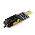 USB Programmer 24 25 Series EEPROM SPI Flash BIOS Board Module Software Driver.