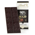 Lindt Excellence 90% Cocoa Dark Chocolate - 100G. 