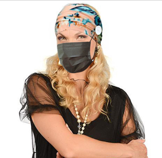 Girl Wash Face Makeup Headwear Women Headbands Sports Hair Band For Women Lady Bath Maskk Holder