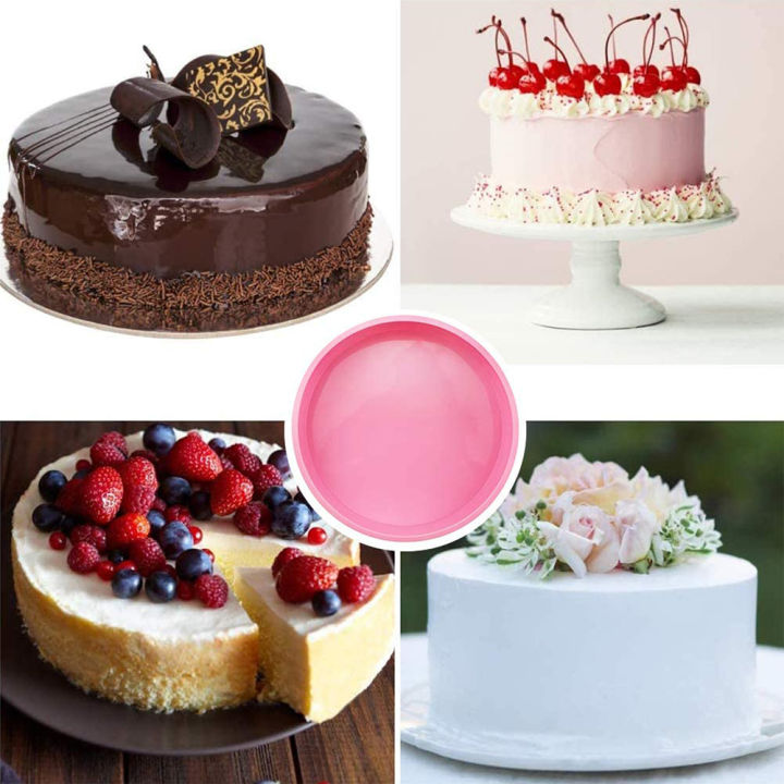 2Pcs%20Silicone%20Cake%20Molds,8%20Inch%20Round%20Cake%20Tins,Non%20Stick%20Baking%20Molds,Bakeware%20for%20Chocolate%20Cookies/Breads%20-%20Image%208