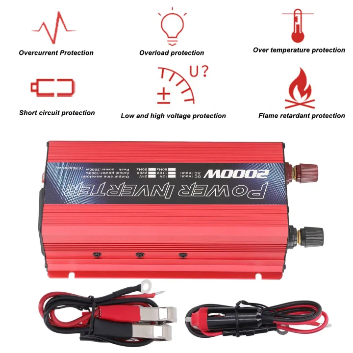 Sine%20Wave%20Inverter,%20Over%20Temperature%20Protection%20Car%20Power%20Inverter%20Low%20Noise%20Infinitely%20Variable%20Speed%202000W%20Universal%20for%20Outdoor%20Activities%20-%20Image%207